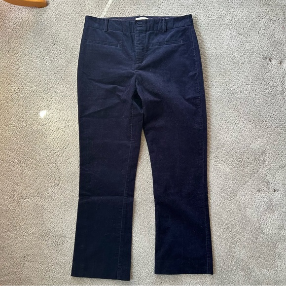 NWOT Anthropologie The Essential Cropped Flare Corduroys - Picture 5 of 7